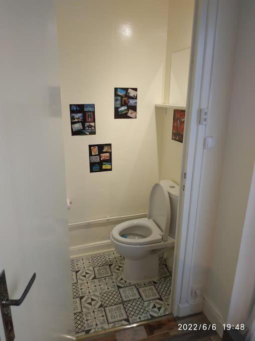 Grand Studio Avec Jardin Et Entree Privative A Noter Reservations De 3 Nuits Minimum Clermont-Ferrand Exterior foto